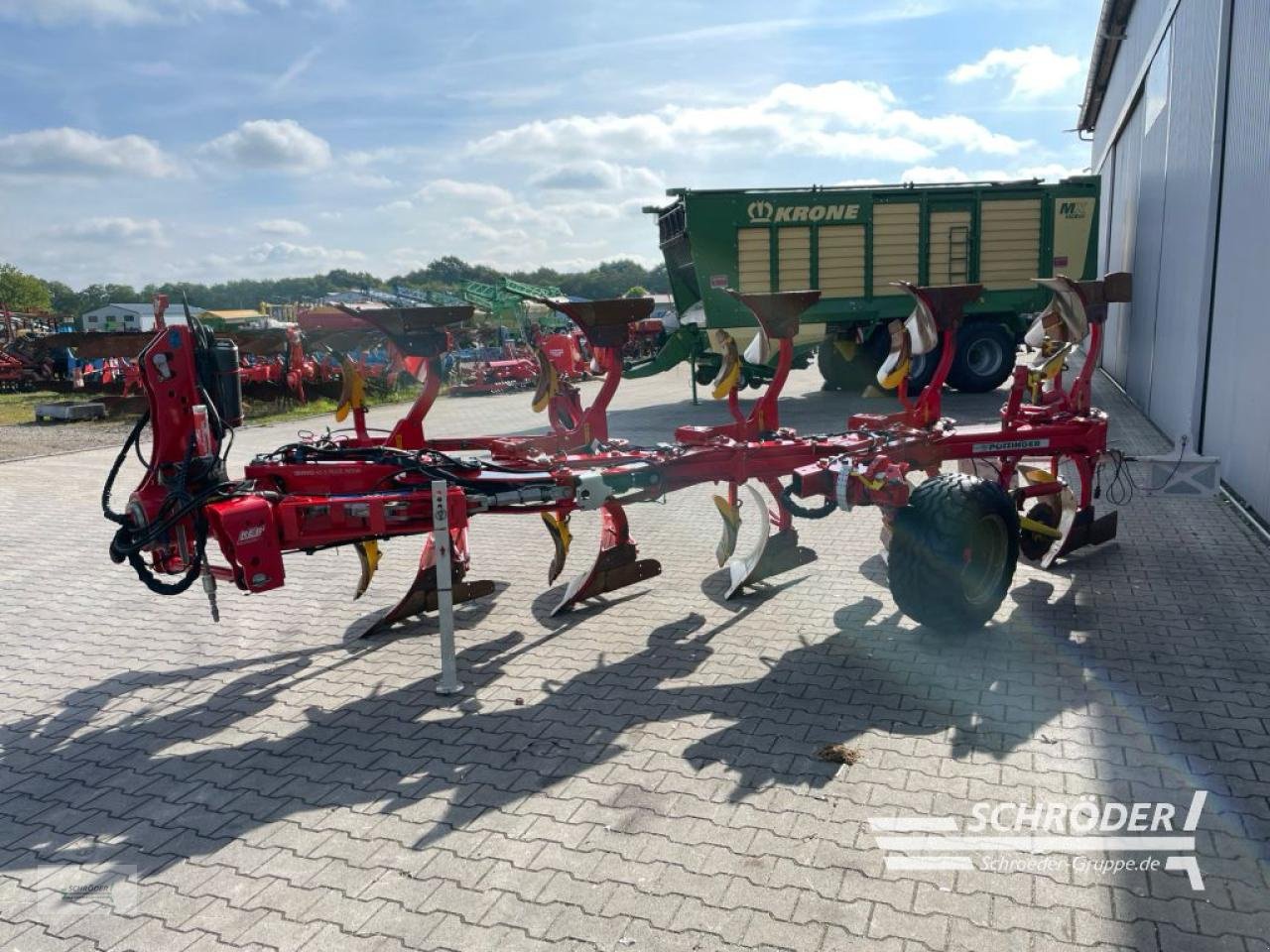 Pflug typu Pöttinger SERVO 45 S PLUS NOVA | 5 SCHAR, Gebrauchtmaschine w Wildeshausen (Zdjęcie 4)